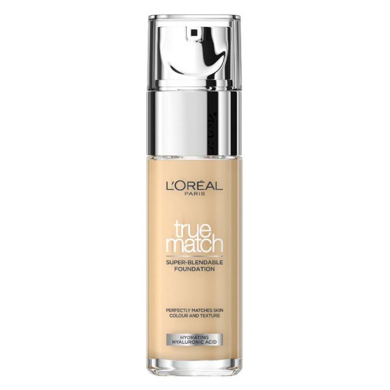 L'Oreal True Match Super-Blendable Foundation 1D/1W Golden Ivory 30ml