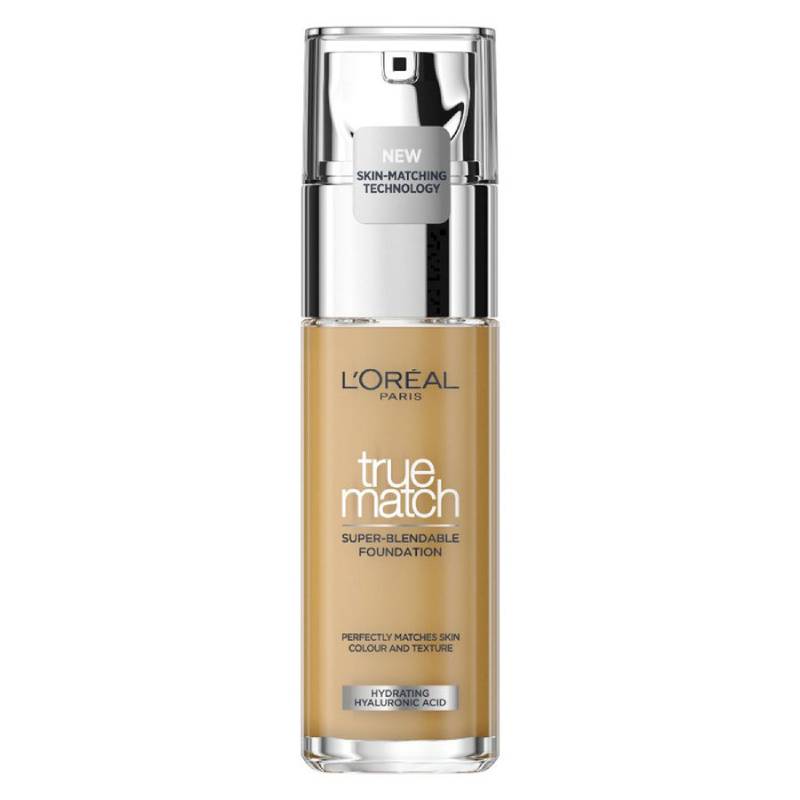 L'Oreal True Match Super-Blendable Foundation 4D/4W Golden Ivory 30ml