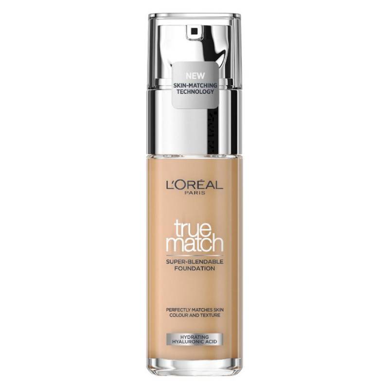 L'Oreal True Match Super-Blendable Foundation 3R/3C Rose Beige 30ml
