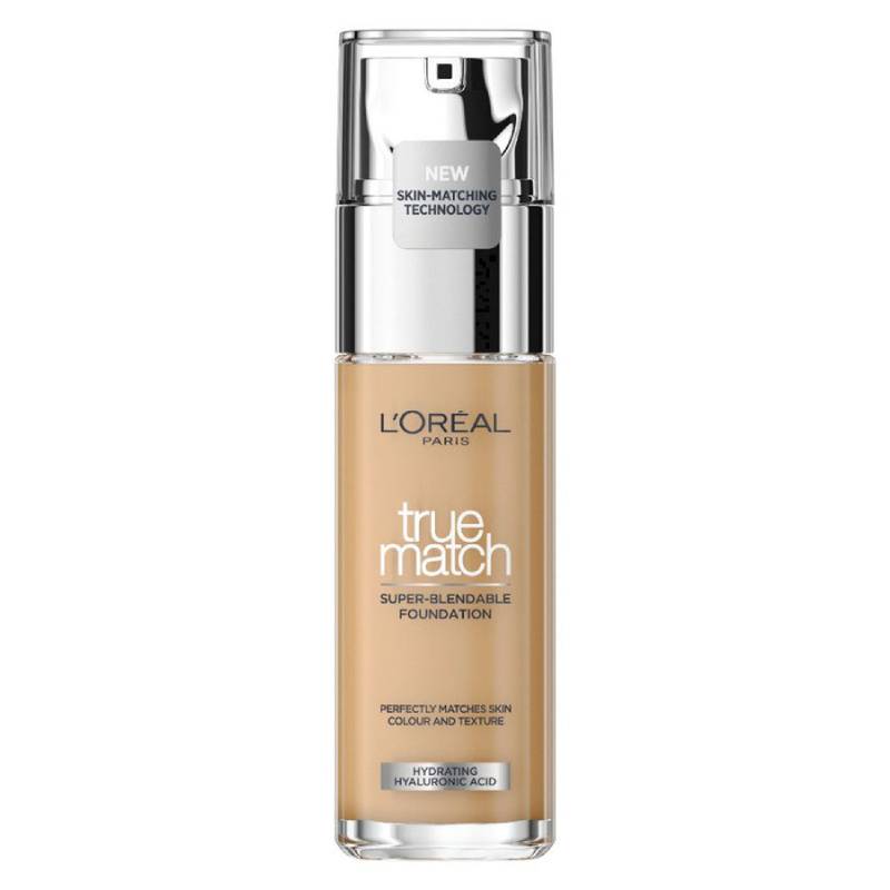 L'Oreal True Match Super-Blendable Foundation 3N Creamy Beige 30ml