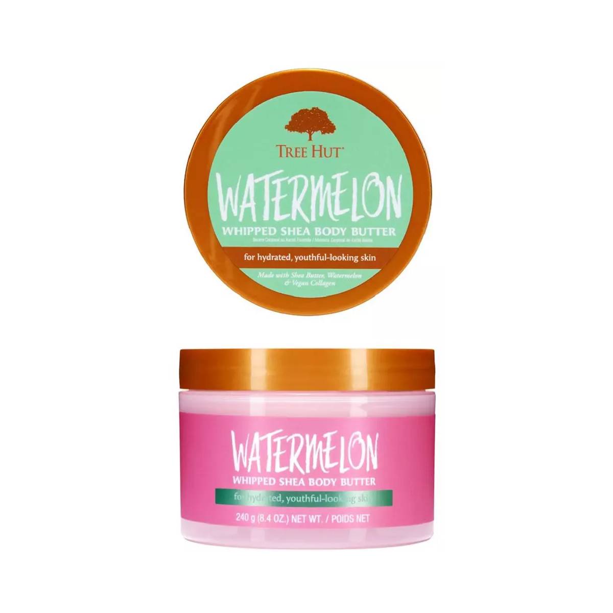 Tree Hut Whipped Body Butter Watermelon 240g