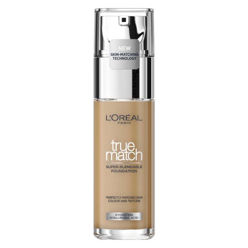 L'Oreal True Match Super-Blendable Foundation 7D/7W Golden Amber 30ml