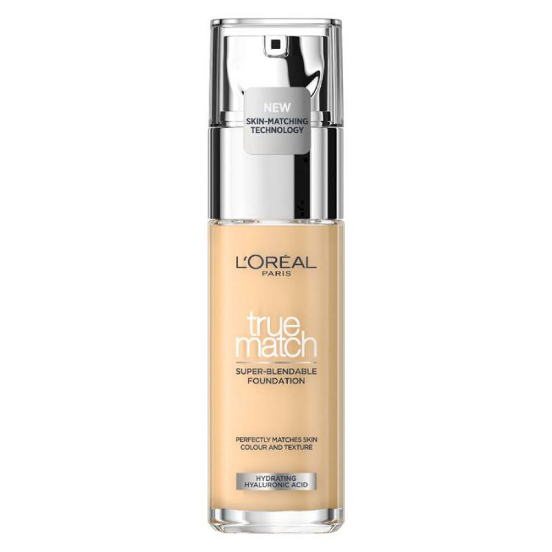 L'Oreal True Match Super-Blendable Foundation 1N Ivory 30ml