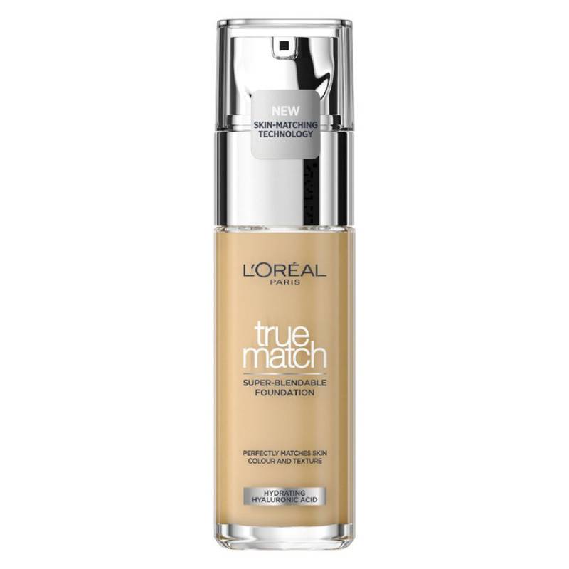 L'Oreal True Match Super-Blendable Foundation 3D/3W Golden Beige 30ml