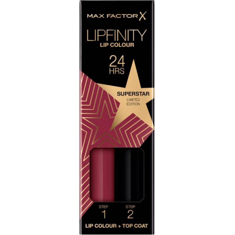 Max Factor Lipfinity Lip Colour 86 Superstar