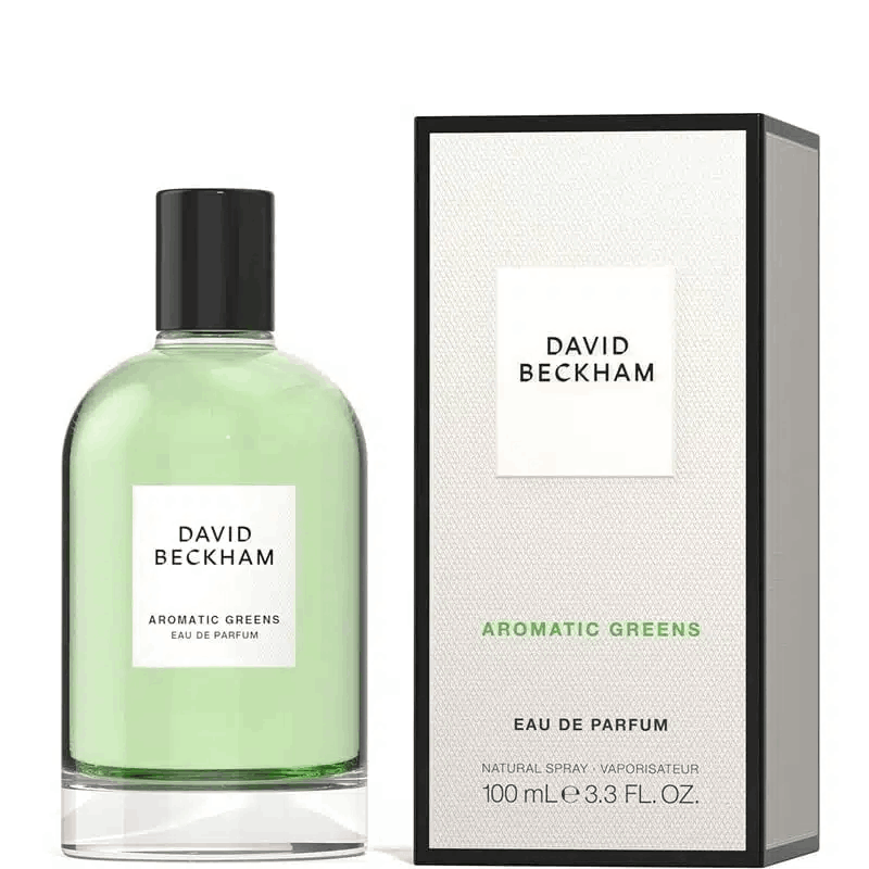 David Beckham Aromatic Greens EdP 100ml