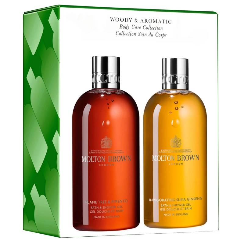 Molton Brown Woody & Aromatic Body Care Collection 2 x 300ml