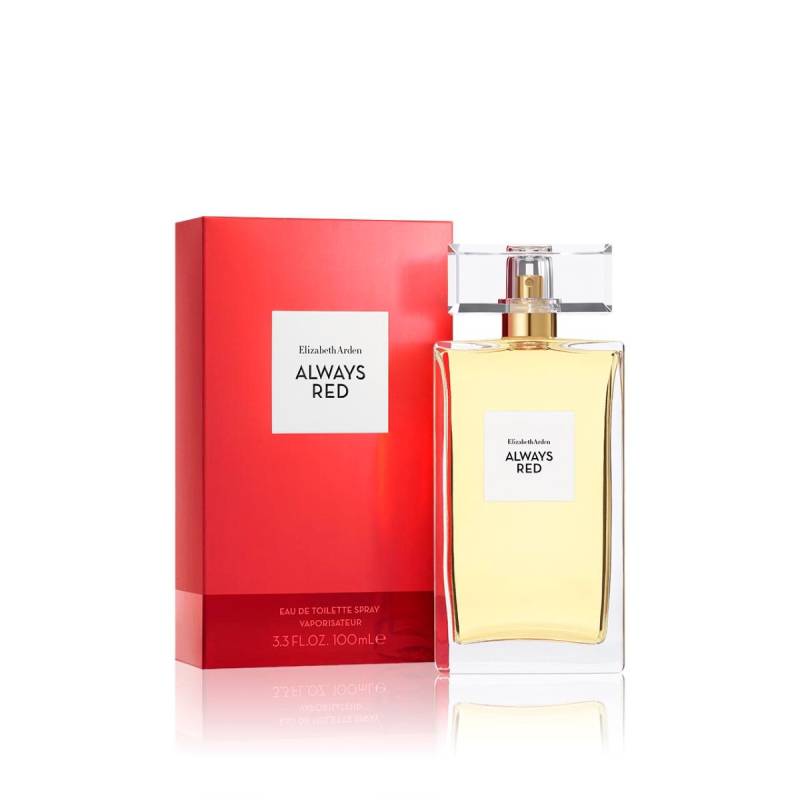 Elizabeth Arden Always Red Edt 100ml (New Pack)