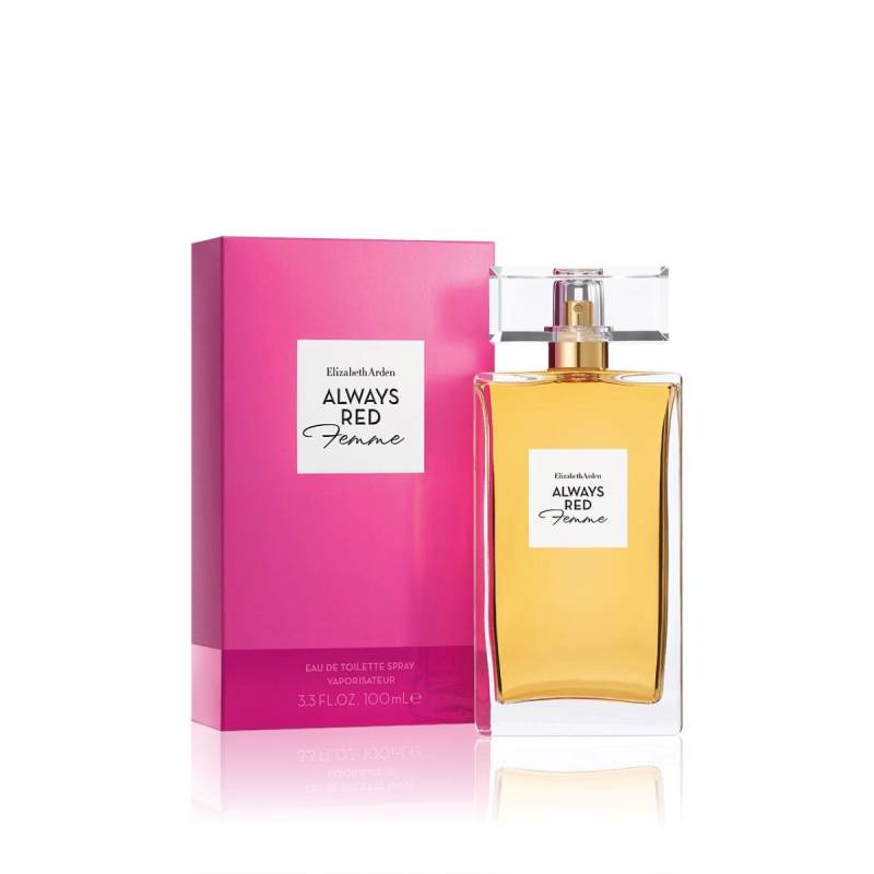 Elizabeth Arden Always Red Femme Edt 100ml (New Pack)