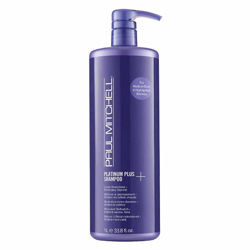 Paul Mitchell Platinum Plus Shampoo 1L