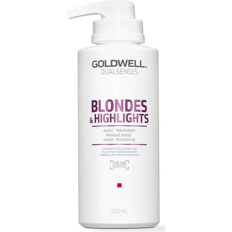 Goldwell Dualsenses Blondes & Highlights 60Sec Treatment 500ml