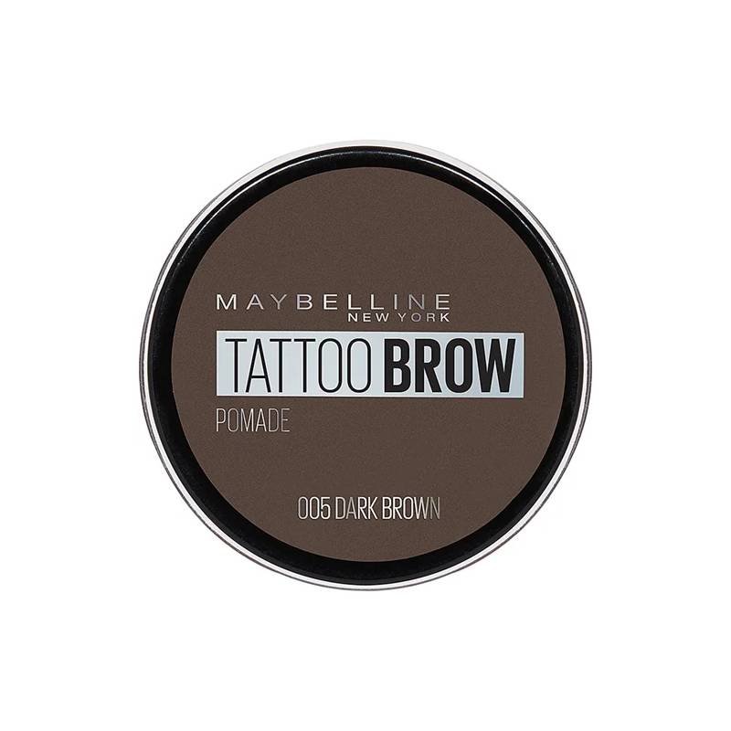 Maybelline New York Tattoo Brow Pomade Pot 05 Dark Brown