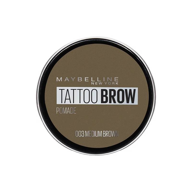 Maybelline New York Tattoo Brow Pomade Pot 03 Medium Brown