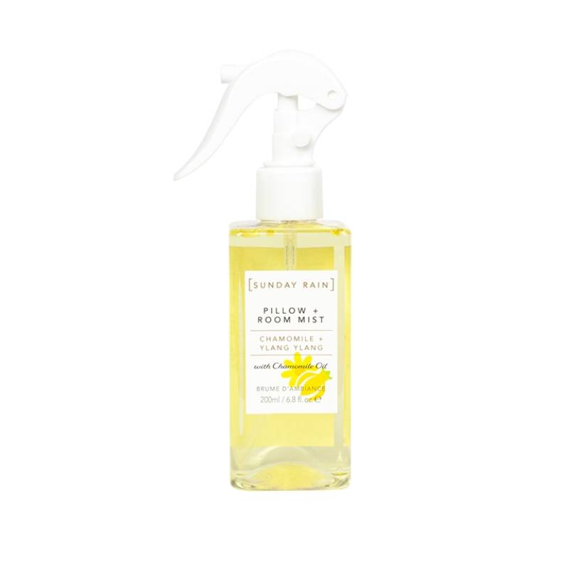Sunday Rain Chamomile + Ylang Ylang Pillow + Room Mist 200ml