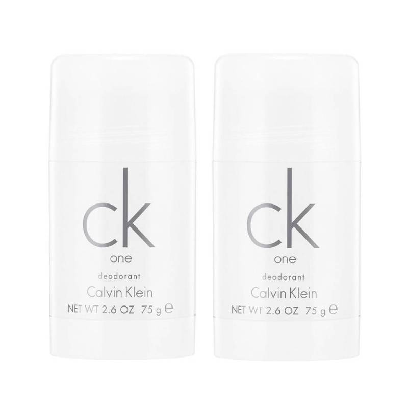 2-pack Calvin Klein Ck One Deostick 75ml