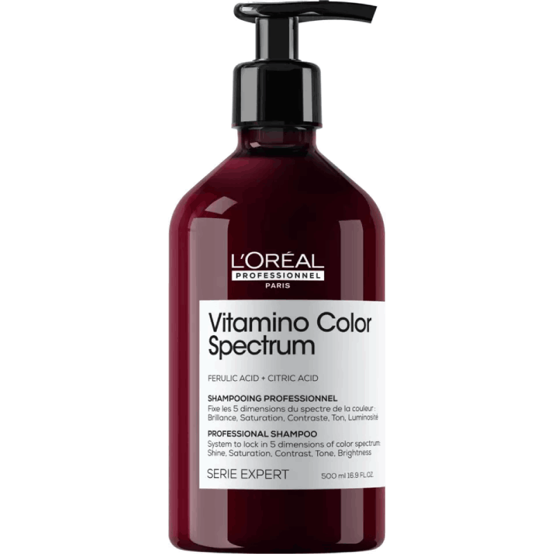 LOréal Professionnel Série Expert Vitamino Color Spectrum Shampoo 500ml