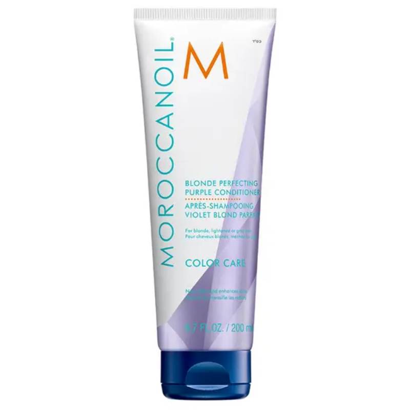 Moroccanoil Color Care Blonde Perfecting Purple Conditioner 200ml