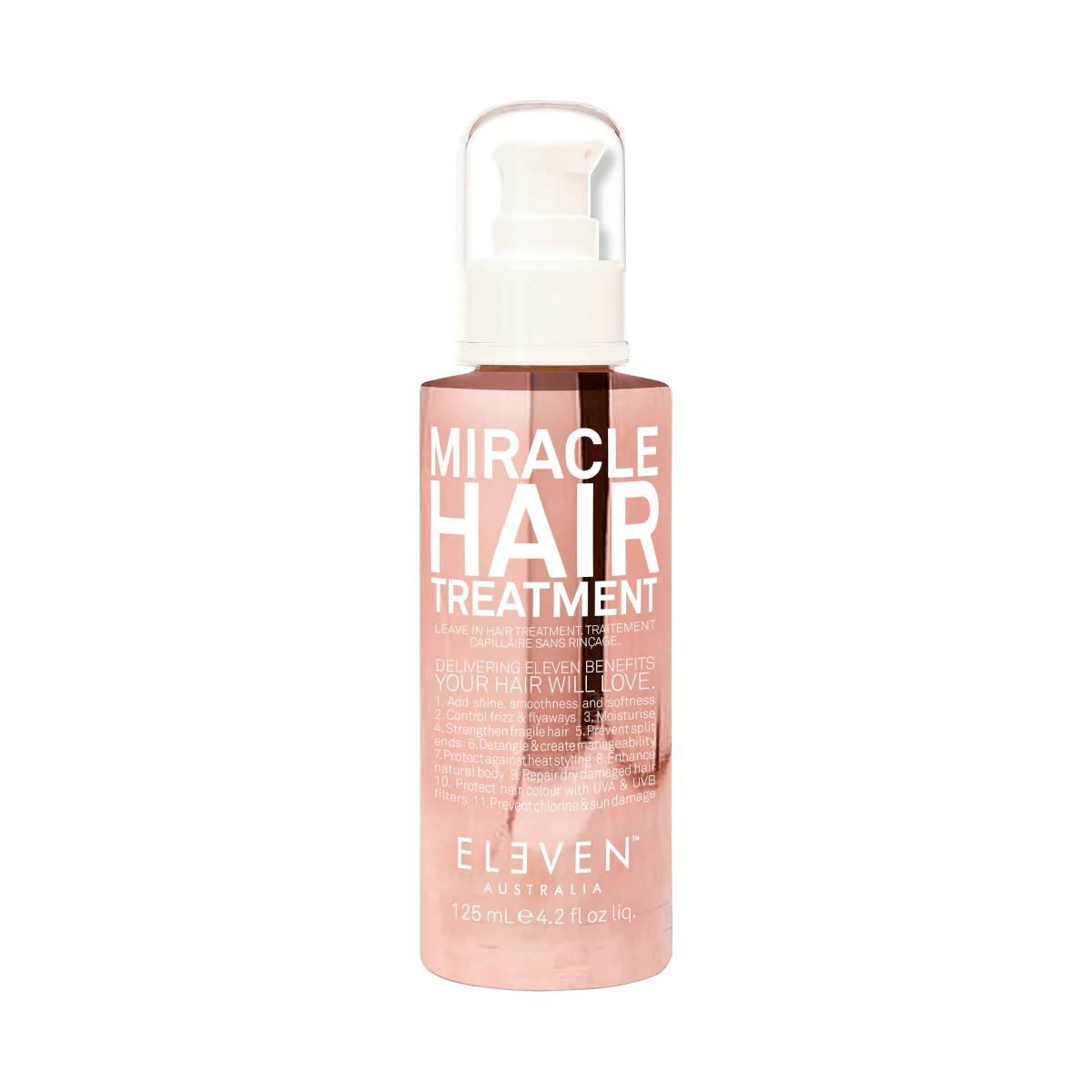 Eleven Australia Miracle Hair Treatment 125ml (New)