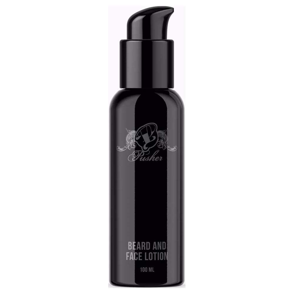 Pusher Beard And Face Lotion 100ml