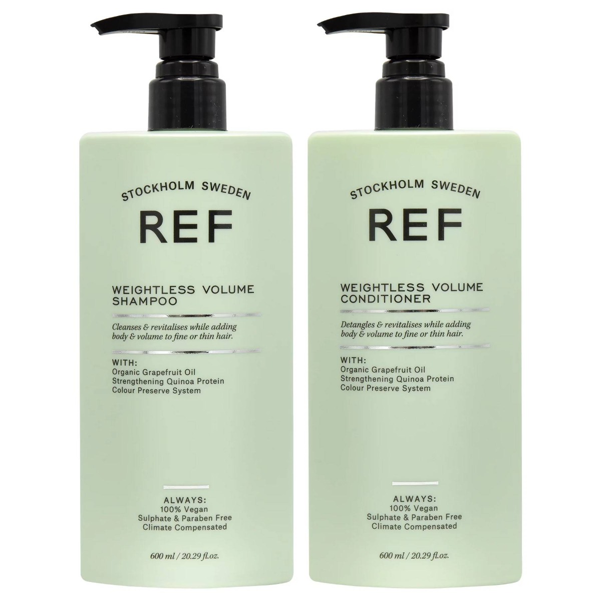 REF Weightless Volume DUO 2 x 600ml