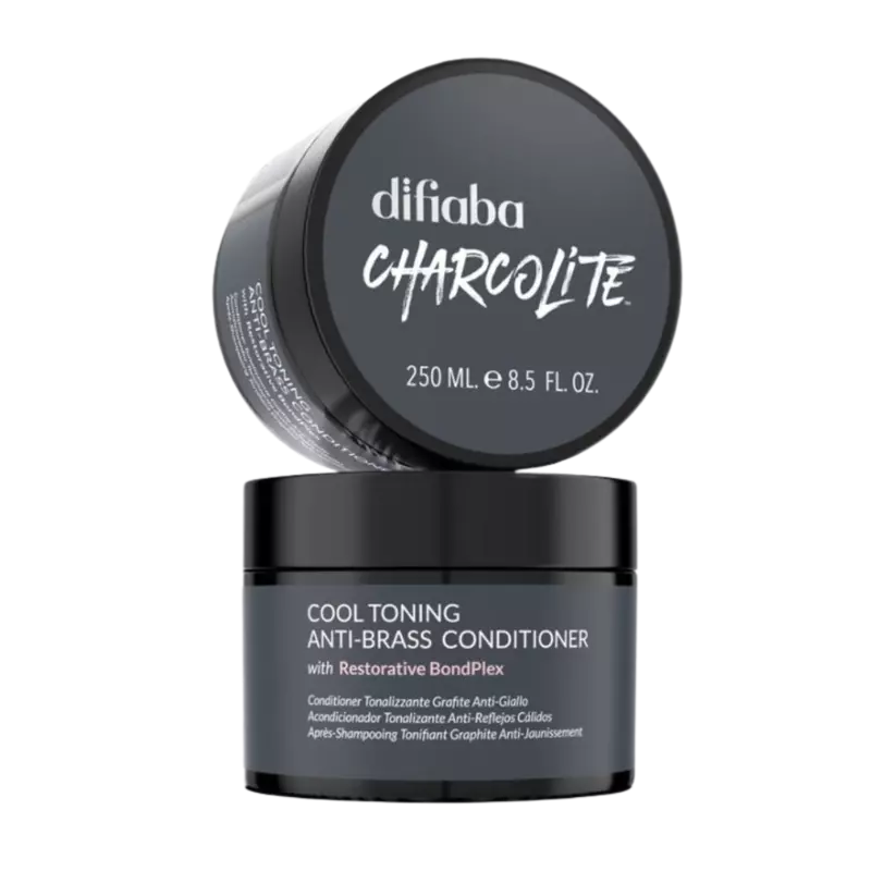Difiaba Charcolite Cool Toning Anti-Brass Conditioner 250ml