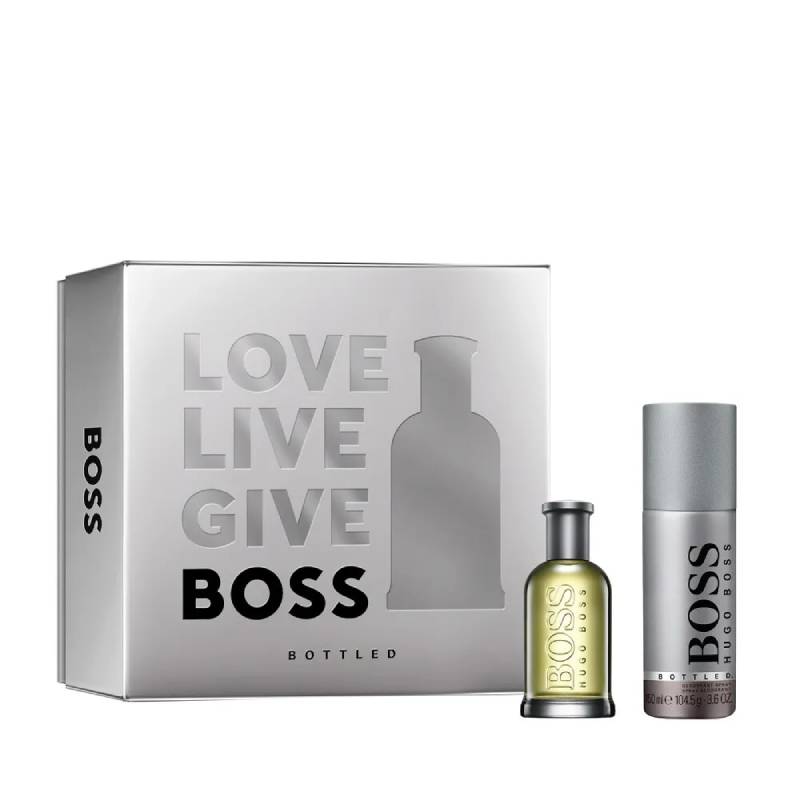 Hugo Boss Bottled Edt 50ml + Deospray 150ml Giftset