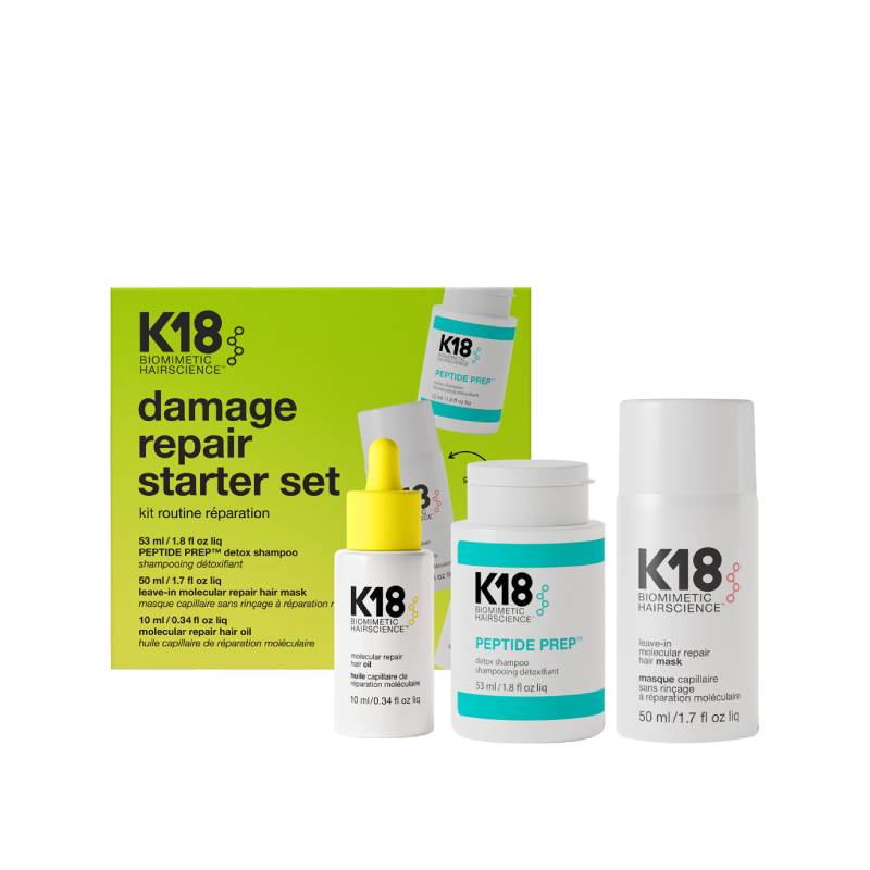 K18 Damage Repair Starter Set