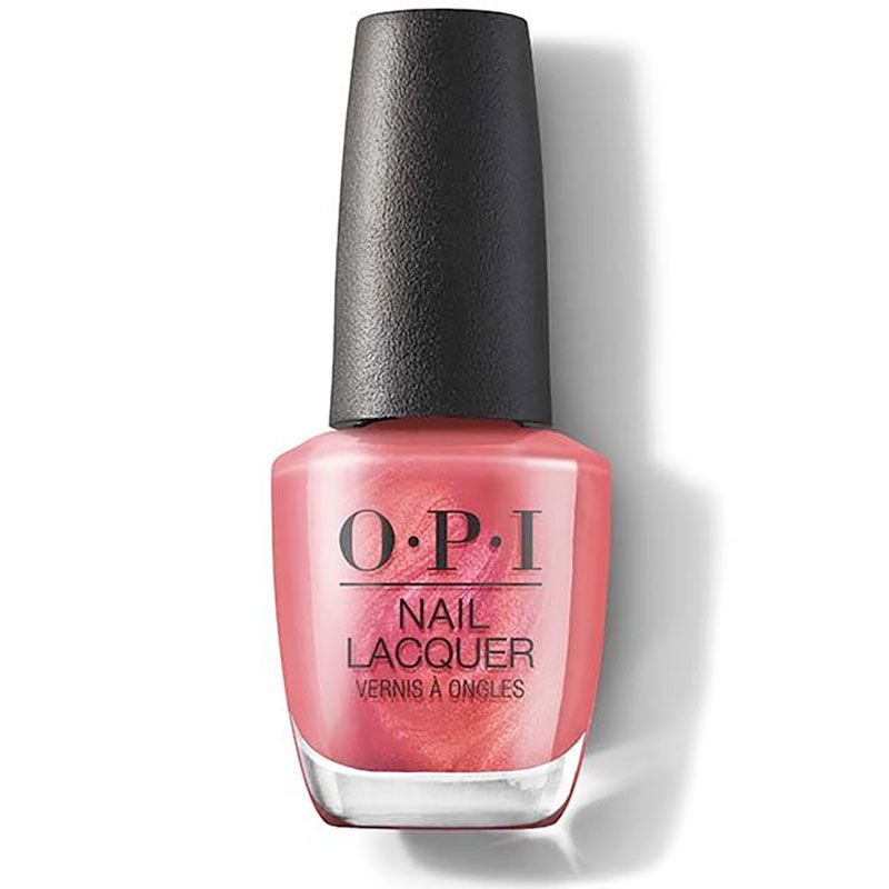 OPI Nail Lacquer Paint the Tinseltown Red