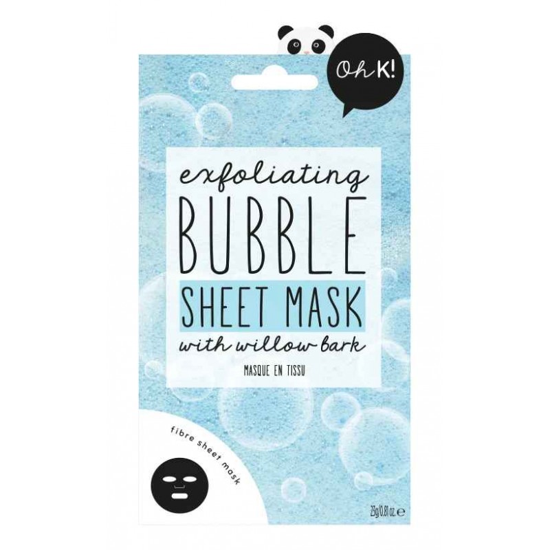 Oh K! Exfoliating Bubble Sheet Mask