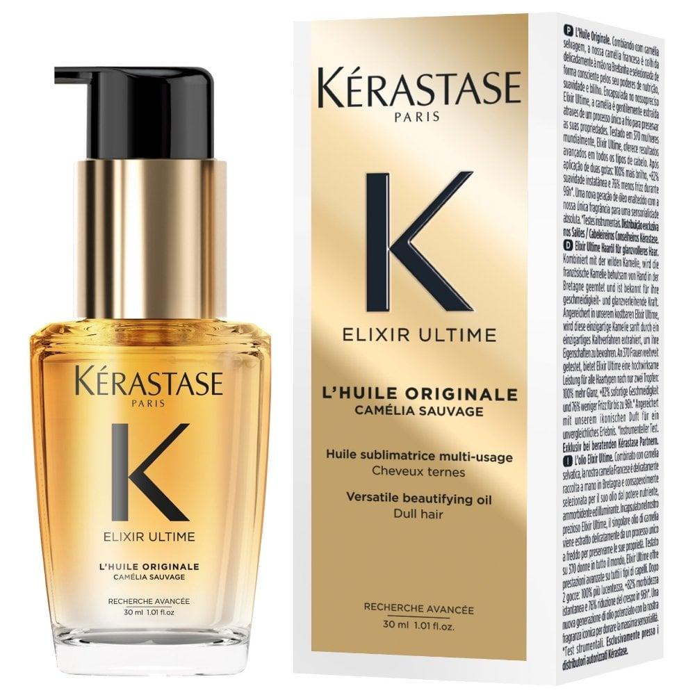 Kérastase Elixir Ultime L'Huile Originale Hair Oil 30ml