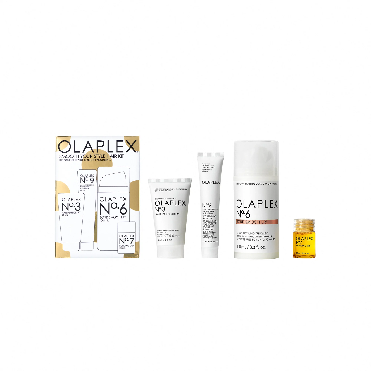 Olaplex Smooth Your Style Holiday Kit