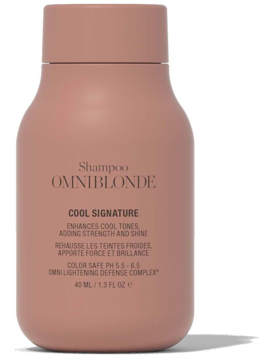 Omniblonde Cool Signature Shampoo 40 ml