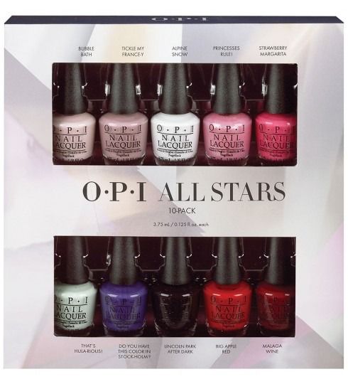 OPI All Stars Mini 10-Pack