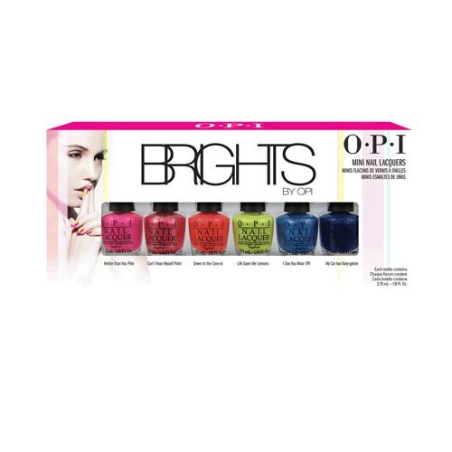 OPI Nail Lacquer Brights 2015 Mini Pack