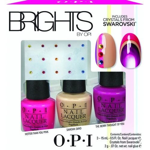 OPI Brights Trio Set
