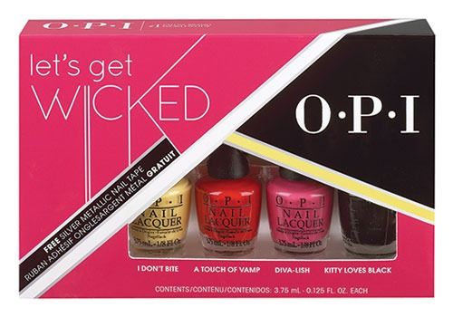 OPI Let's Get Wicked Set