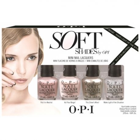 OPI Soft Shades Minipack Set