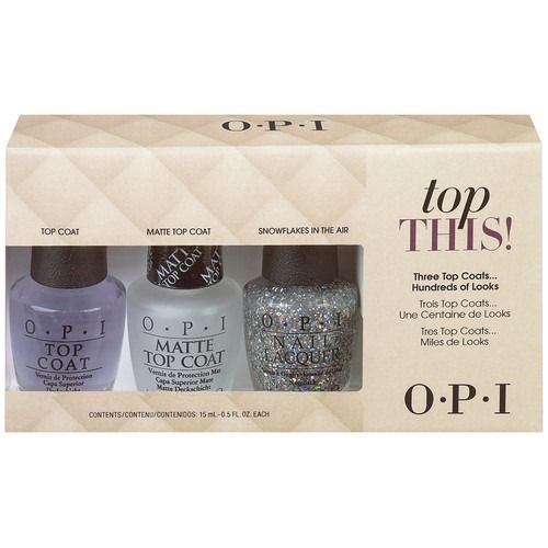 OPI Top This Top Coat Set