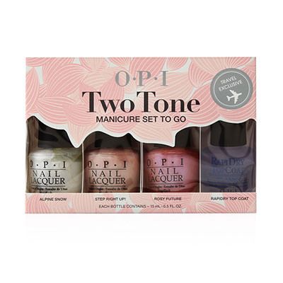 OPI Two Tone Manicure Set To Go