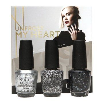 OPI Nail Lacquer Unfrost My Heart Trio Set