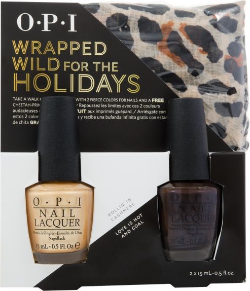 OPI Wrapped Wild For The Holidays Set