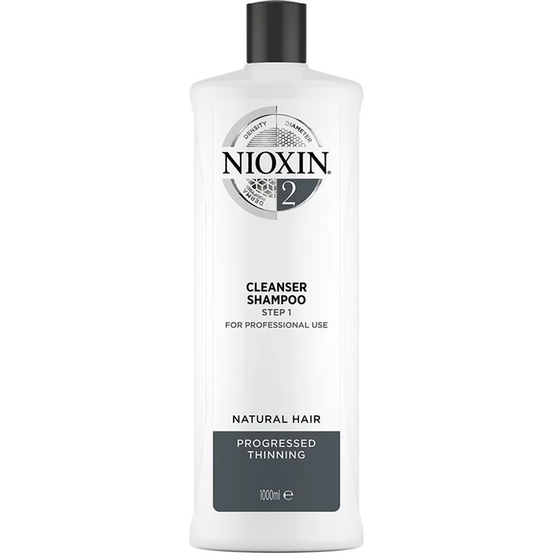 Nioxin System 2 Cleanser Shampoo 1000ml