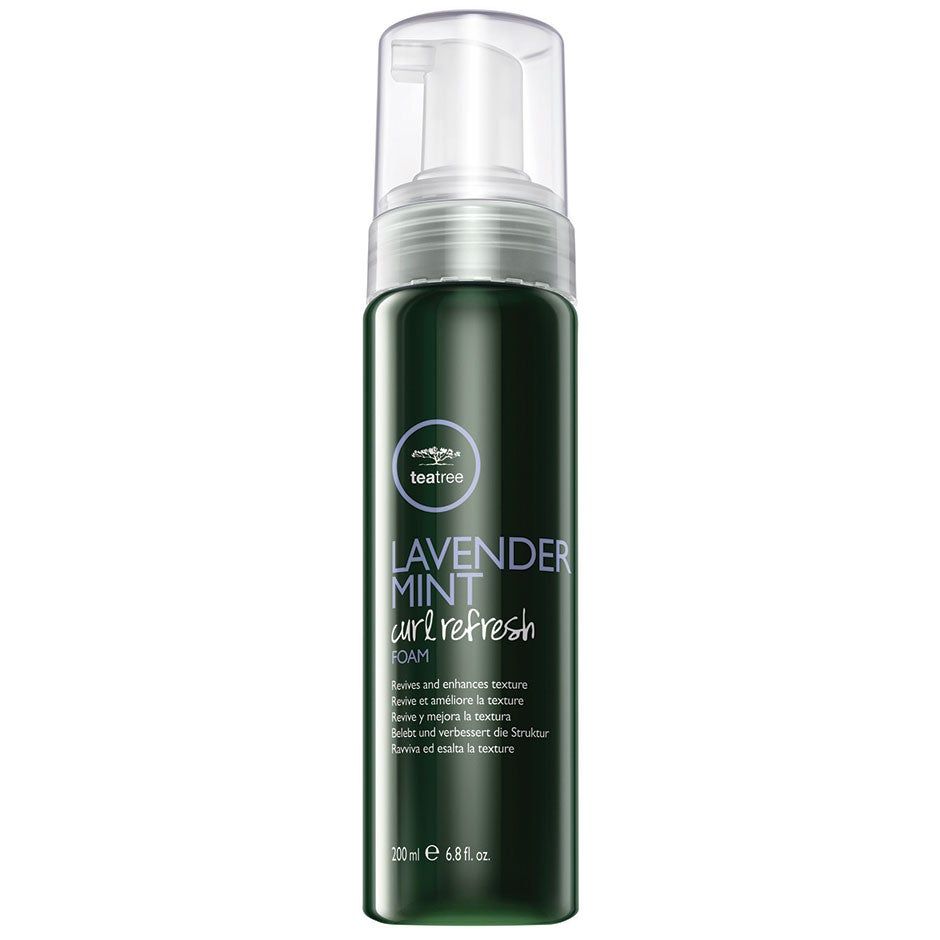 Paul Mitchell Tea Tree Lavender Mint Curl Refresh Foam 200ml