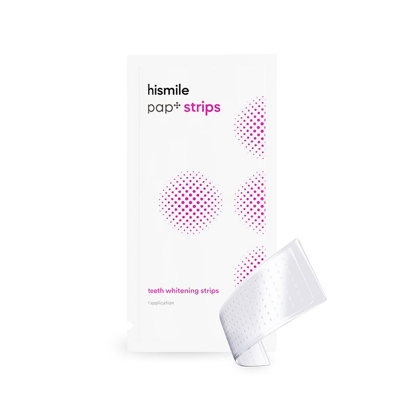 Hismile PAP+ Whitening Strips