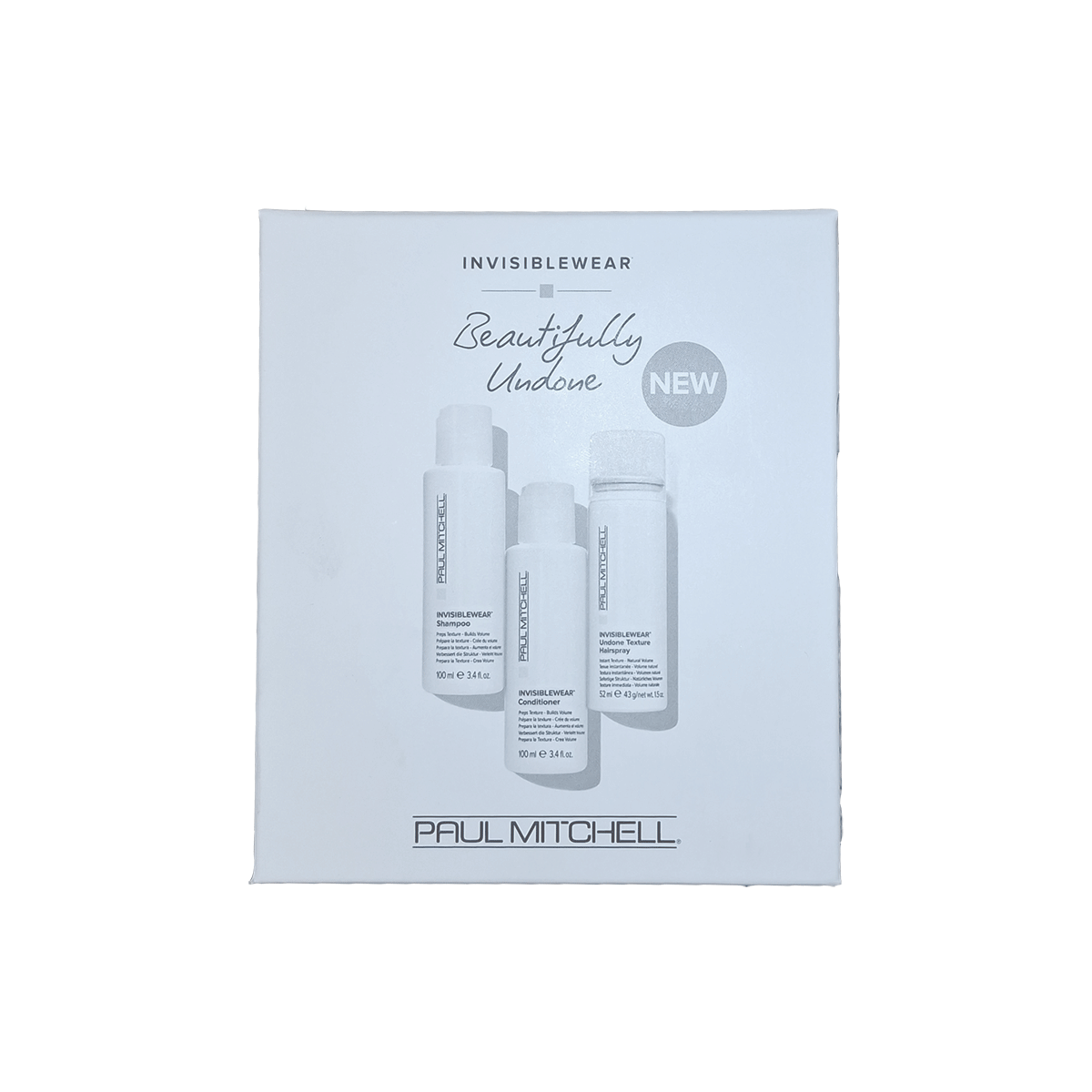 Paul Mitchell Invisiblewear Beautifully Undone Kit