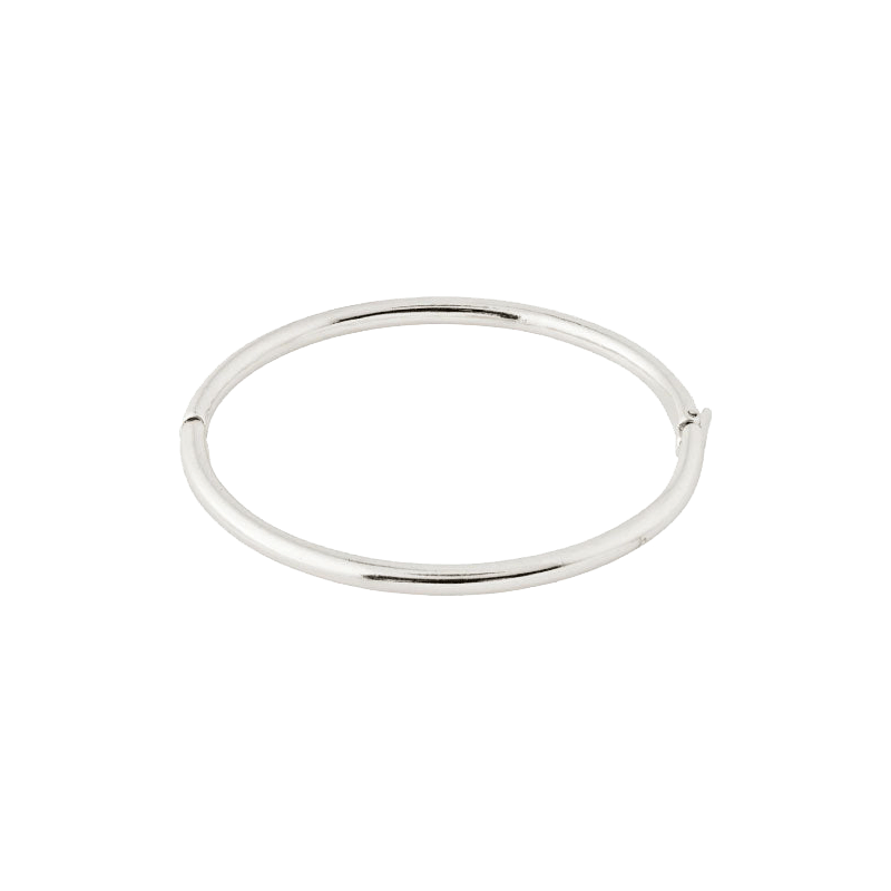 Pilgrim Reconnect Bangle Bracelet Silver-plated