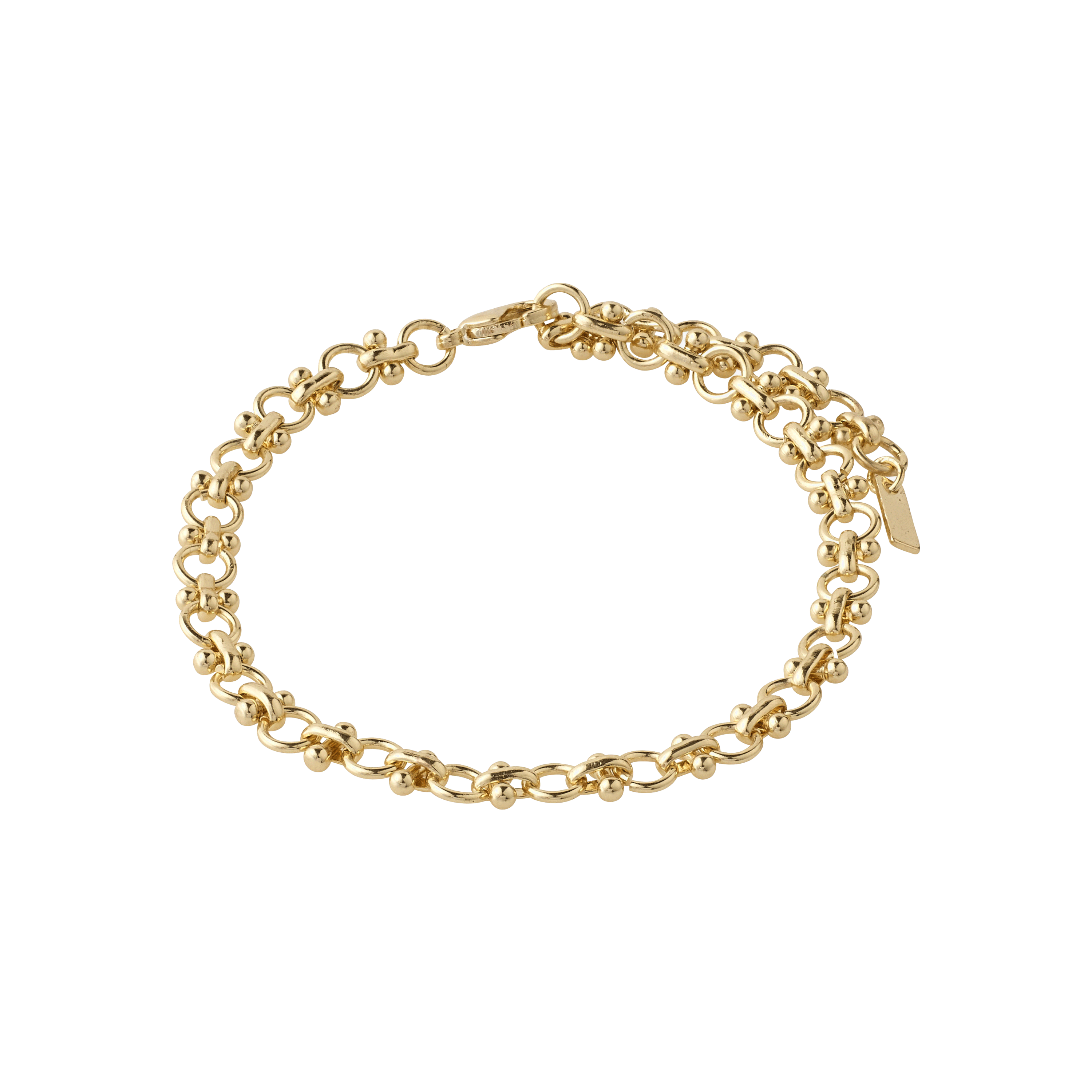 Pilgrim Nomad Bracelet Gold Plated