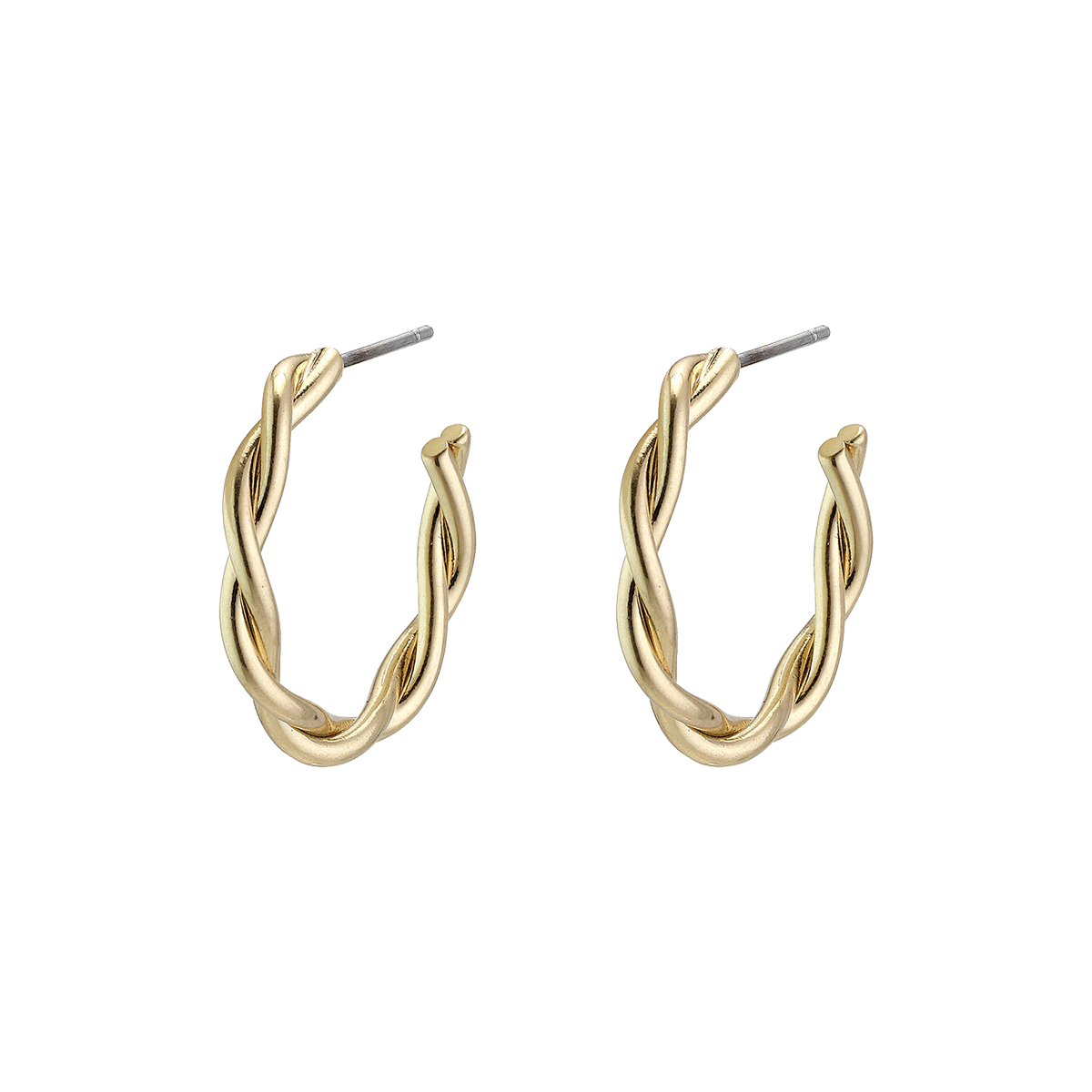 Pilgrim Naja Earrings Gold-plated