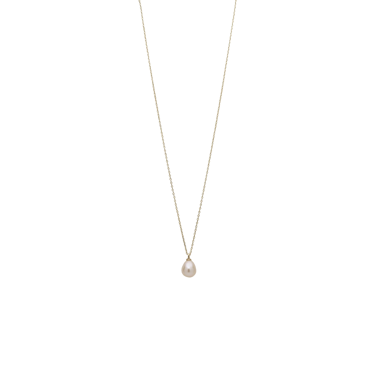 Pilgrim Eila Necklace White Gold-plated