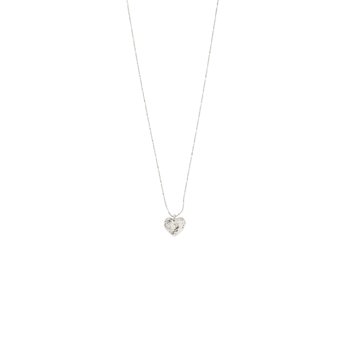 Pilgrim Sophie Heart Pendant Necklace Silver-plated
